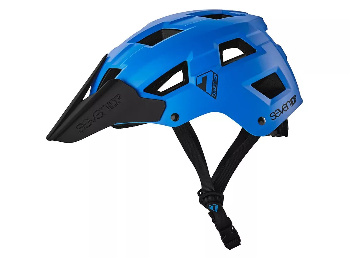 7 iDP M5 MTB Helmet – Blue
