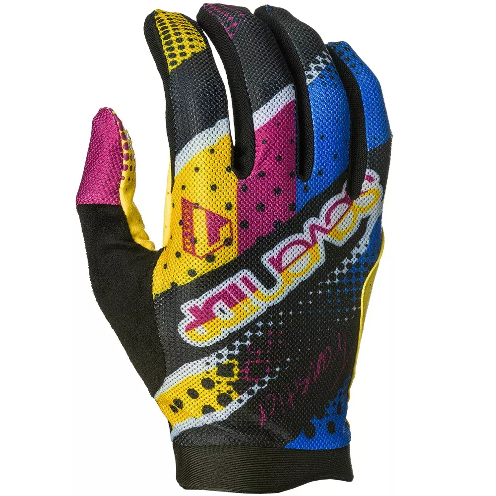 7 iDP Transition MTB Glove - 80s Reflex