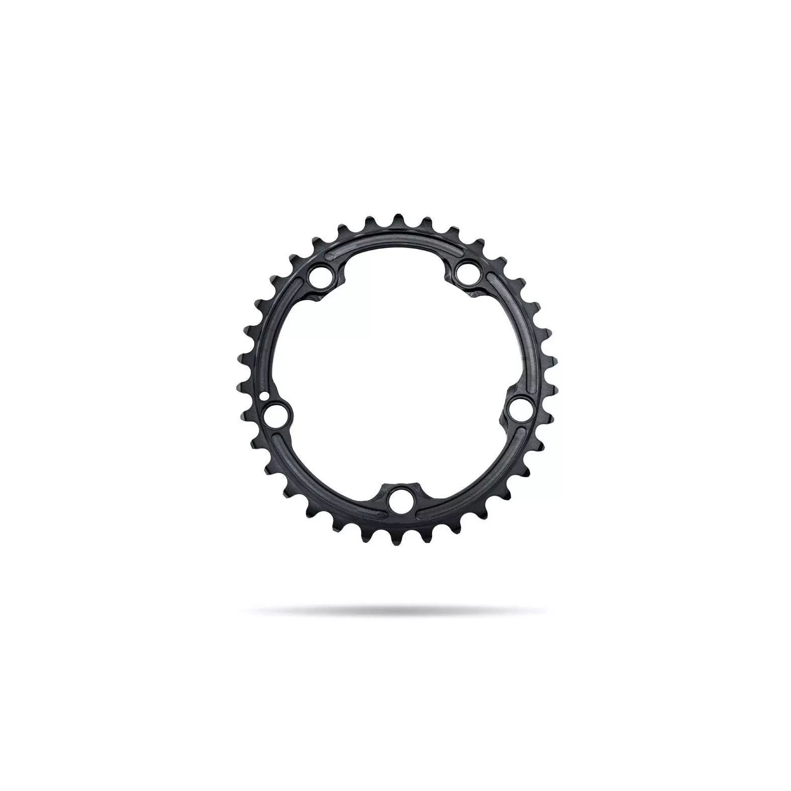absoluteBLACK Premium 34T Oval Inner Chainring for SRAM 2x Drivetrains