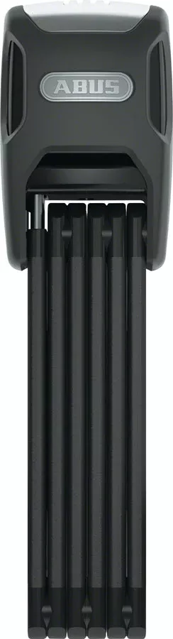 Abus Bordo 6000KA XPlus Alarm Folding Lock - Keyed, 3'/90cm, Includes SH Bracket