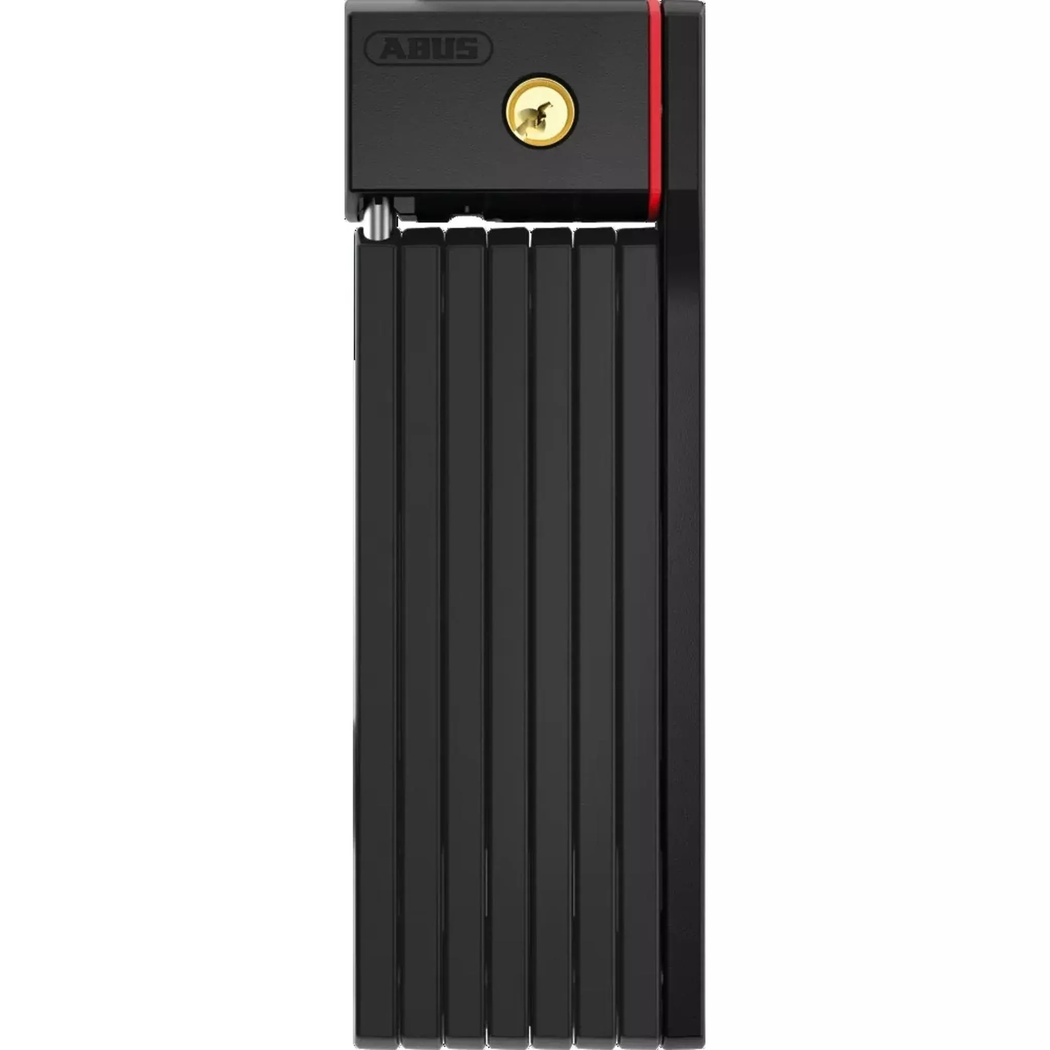 Abus Bordo U-Grip 5700K Key Folding Lock 100cm Black (with SH Bracket)