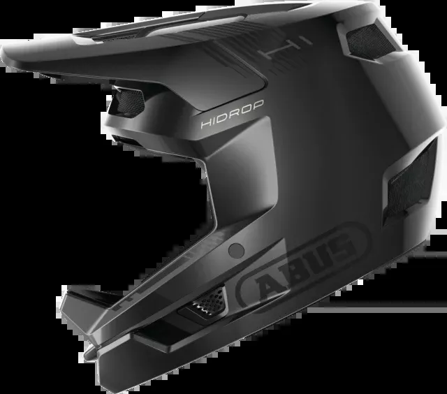 Abus HiDrop Full Face Helmet – Shiny Black