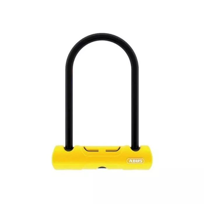 Abus U-Mini 402 U-Lock 160mm with SH34 Yellow