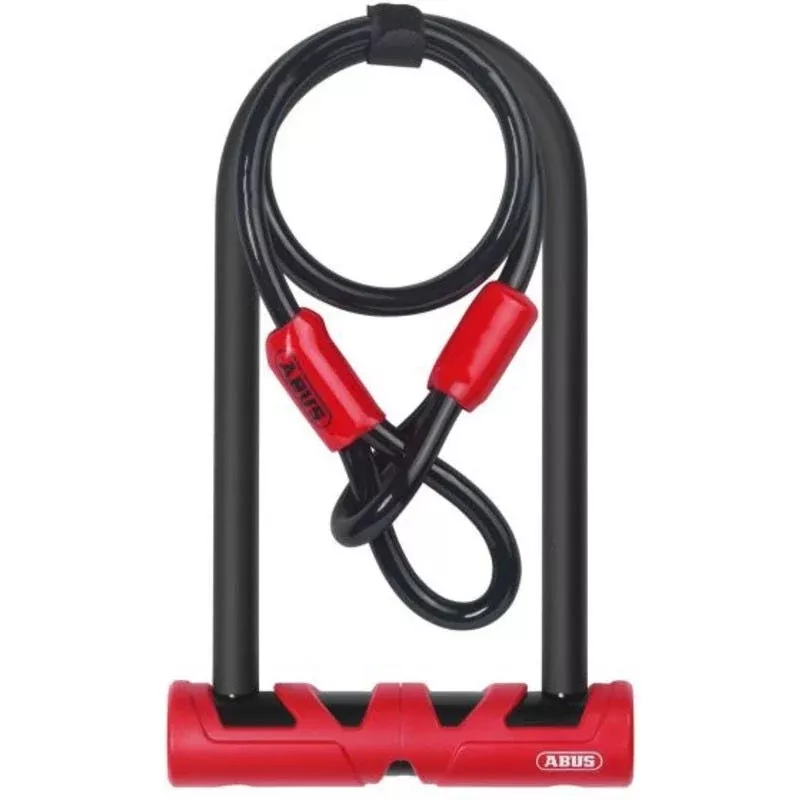 Abus Ultimate 420 U-Bolt Lock with USH and 120mm Cobra Cable
