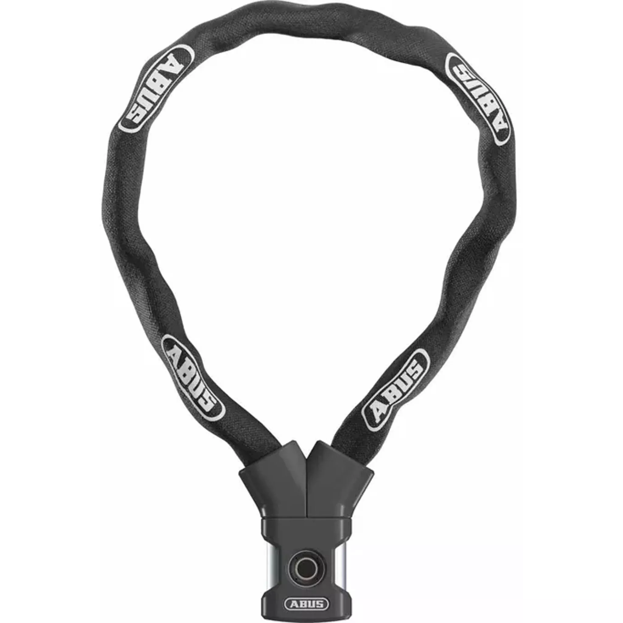 Abus Yardo 7807F Fingerprint Secured Chain Lock 110cm Black