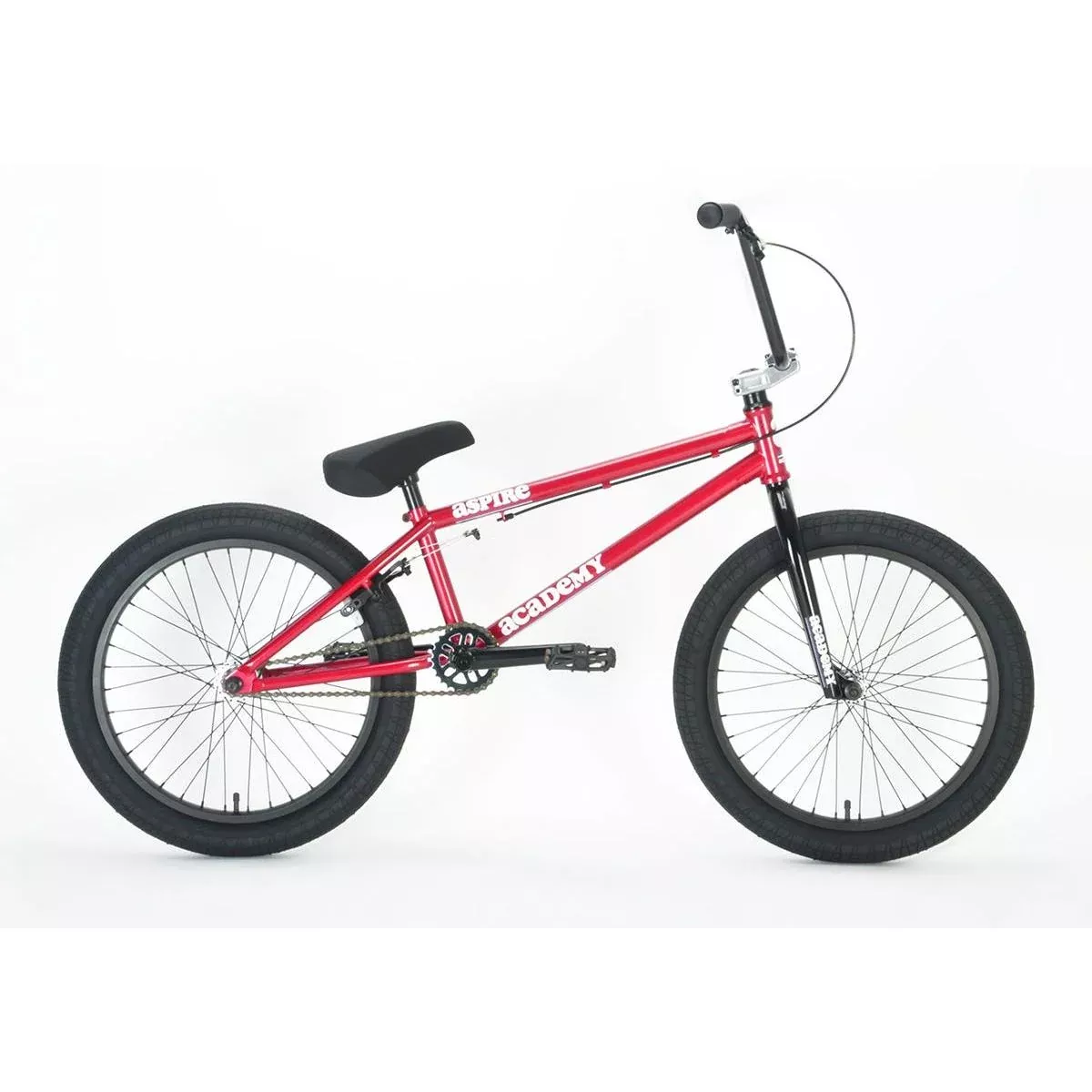 Academy Aspire 20 BMX Bike Trans Dark Red