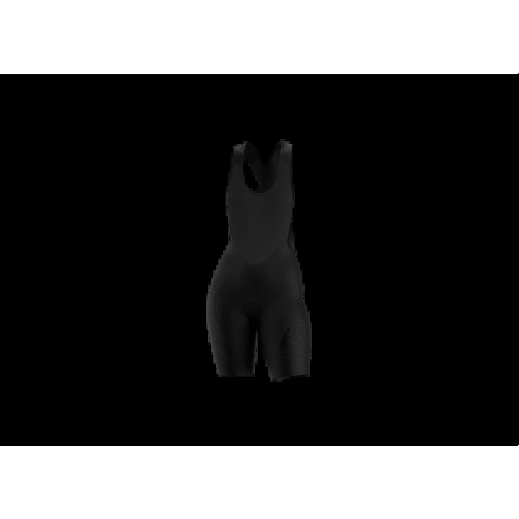 Adicta Lab Liana Womens Bib Shorts Black