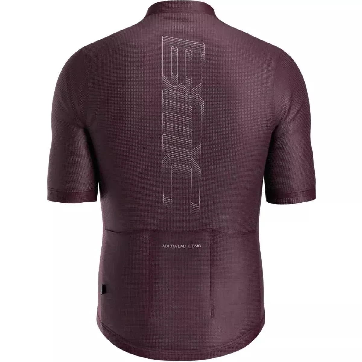 Adicta Lab Nucleus Short Sleeve Jersey Wine/White Large