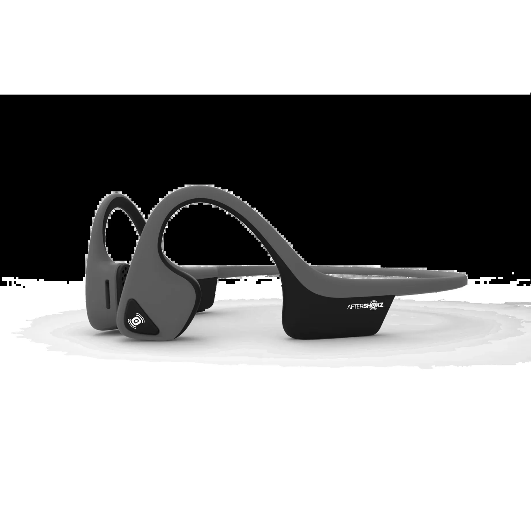 Aftershokz Air Wireless Headpones With Dual Mic Slate Grey