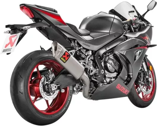 Akrapovic S-S10R11-APLT Full System Race Exhaust Steel Titanium 17-19 Gsxr1000