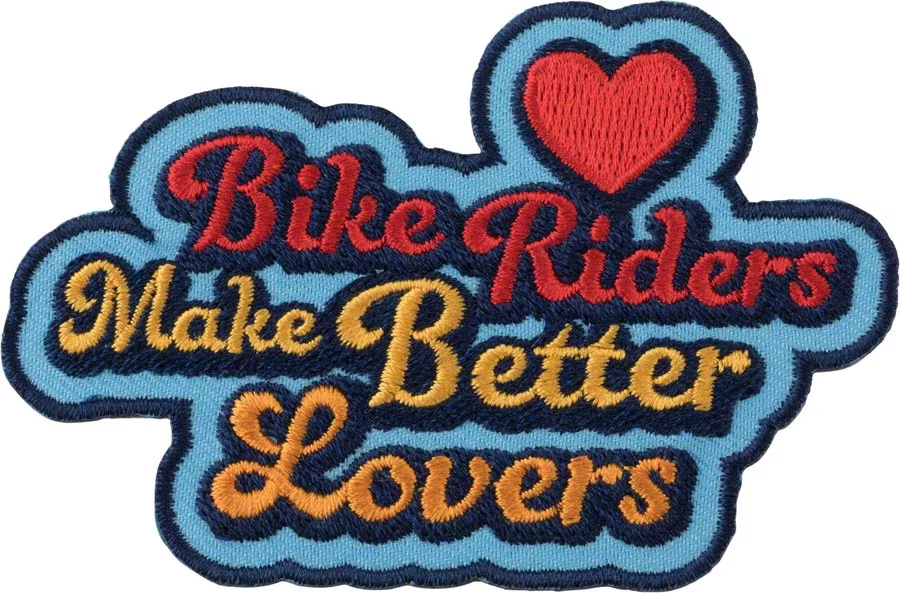 All-City Bike Riders Make Better Lovers Patch