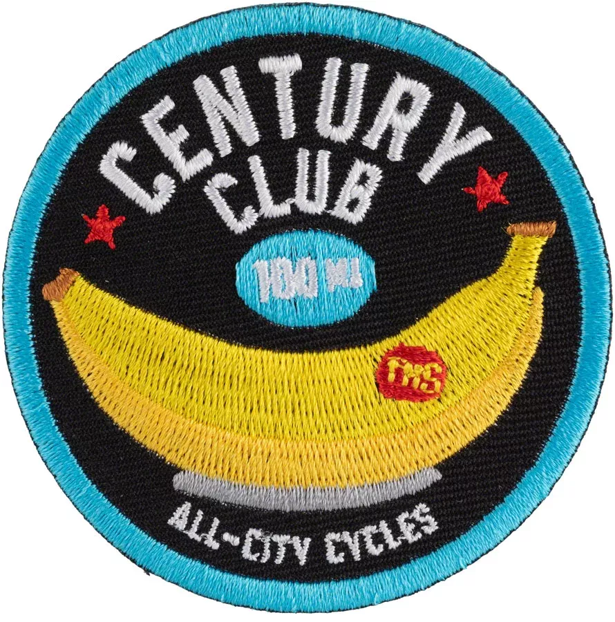 All-City THS – Century Club Patch
