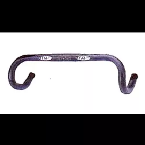 Alloy Road Handlebar 42cm Black