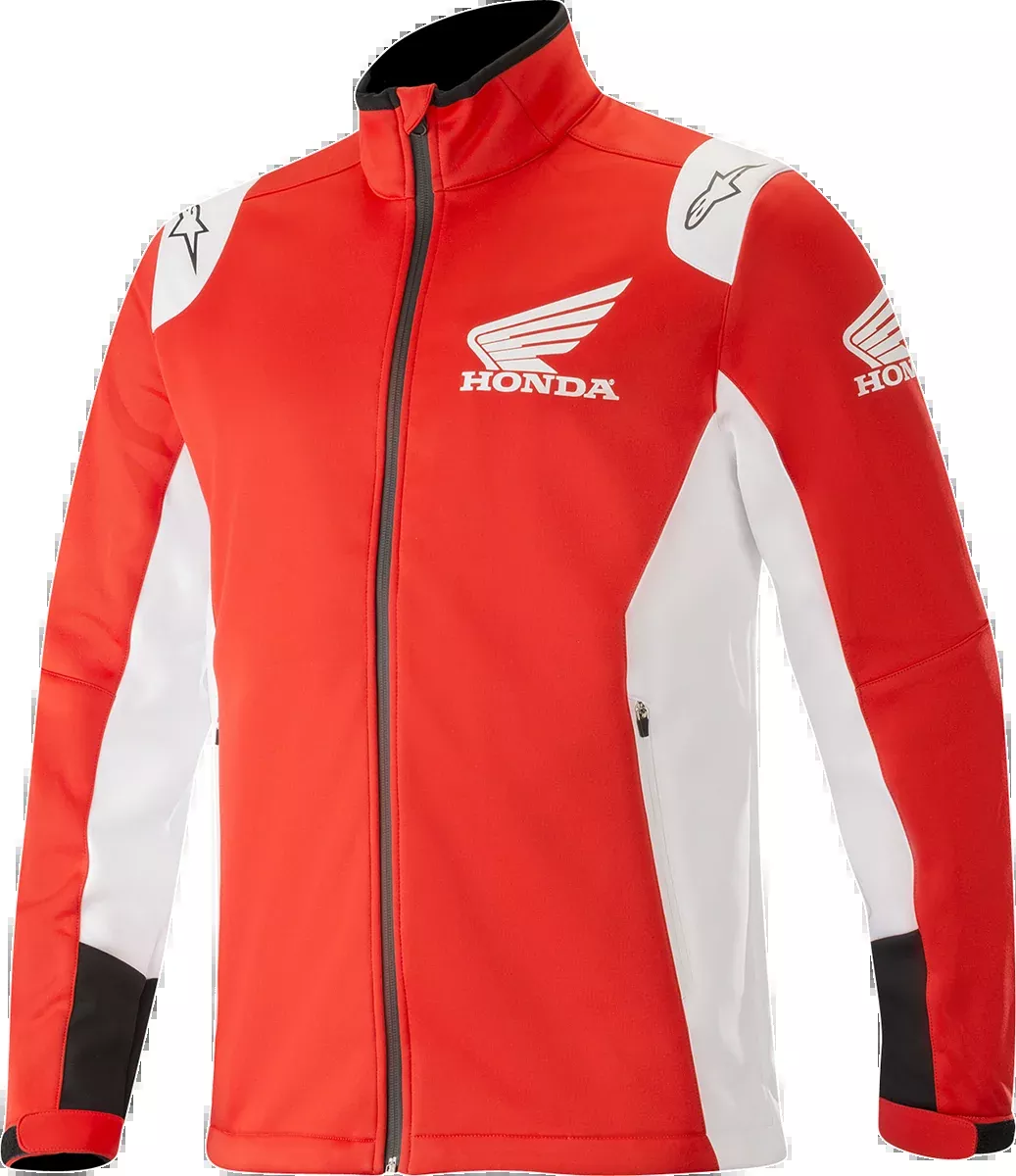 ALPINESTARS Honda Softshell Jacket - Red - XL 1H20-11440-XL