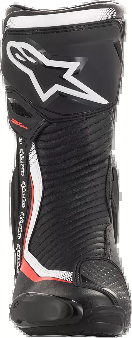 ALPINESTARS SMX+ Boots - Black/White/Red Fluorescent - US 8 / EU 42 2221019-1231-42