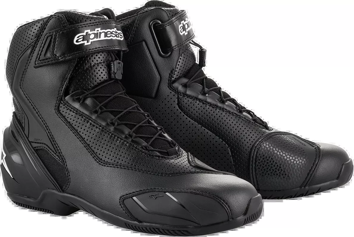 ALPINESTARS SP-1 v2 Vented Shoes – Black – US 12 / EU 47 2511318110047