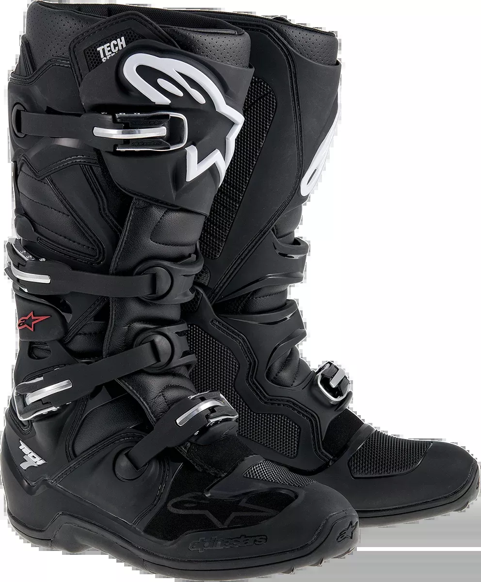 ALPINESTARS Tech 7 Boots - Black - US 5 2012014105