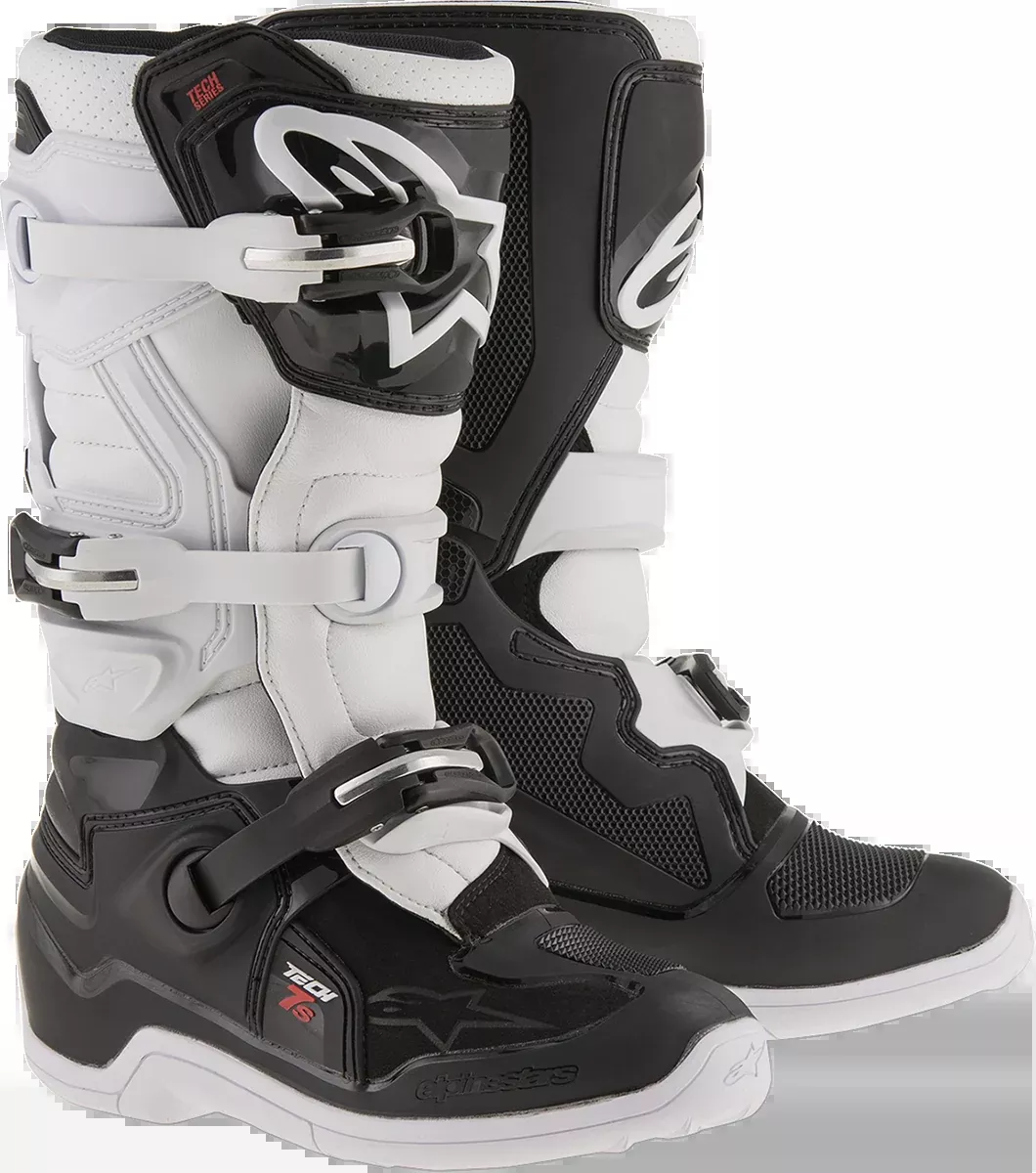 ALPINESTARS Tech 7S Boots - Black/White - US 4 2015017-12-4