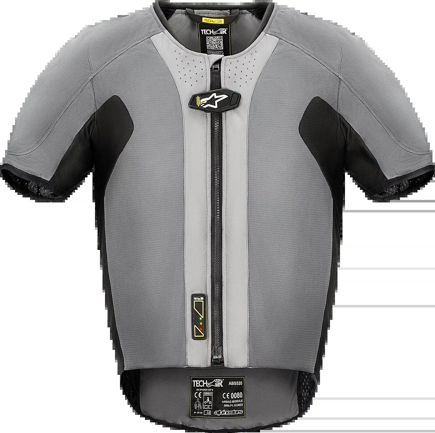ALPINESTARS TECH-AIR Tech-Air 5 System – Gray/Black – Medium 6508120-9310-M