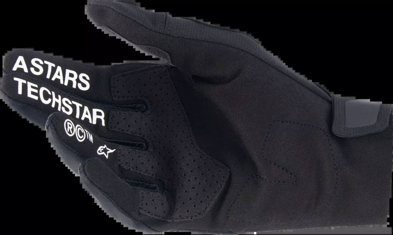 ALPINESTARS Techstar Gloves – Black – Small 3561024-10-S