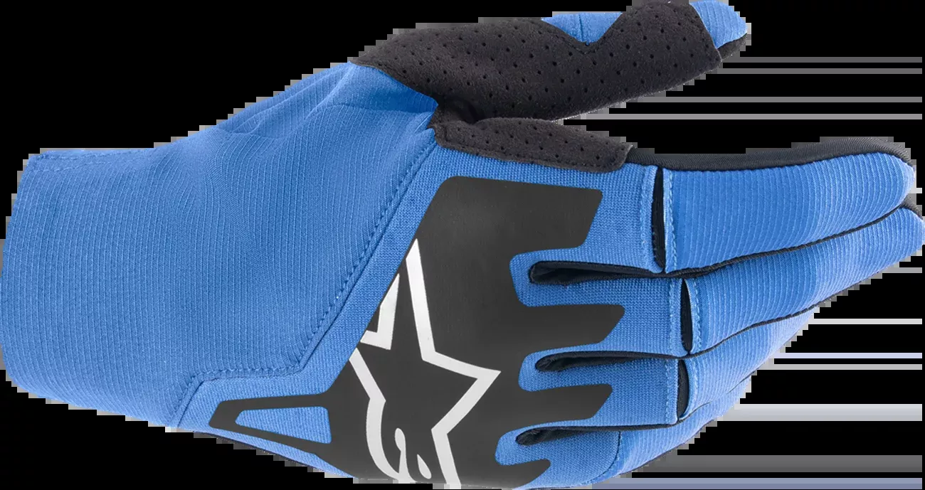 ALPINESTARS Techstar Gloves – Blue Ram/Black – 2XL 3561024-763-2X