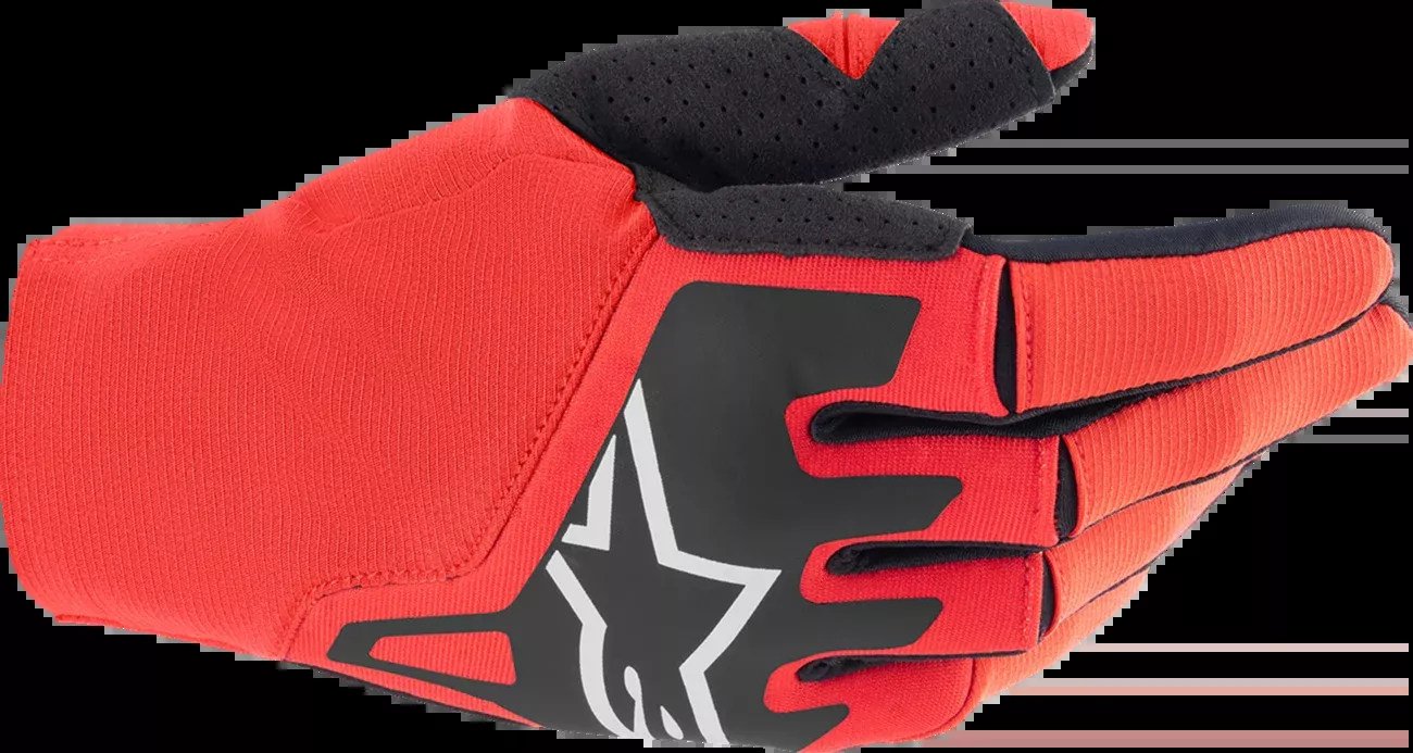 ALPINESTARS Techstar Gloves – Mars Red/Black – Medium 3561024-3110-M