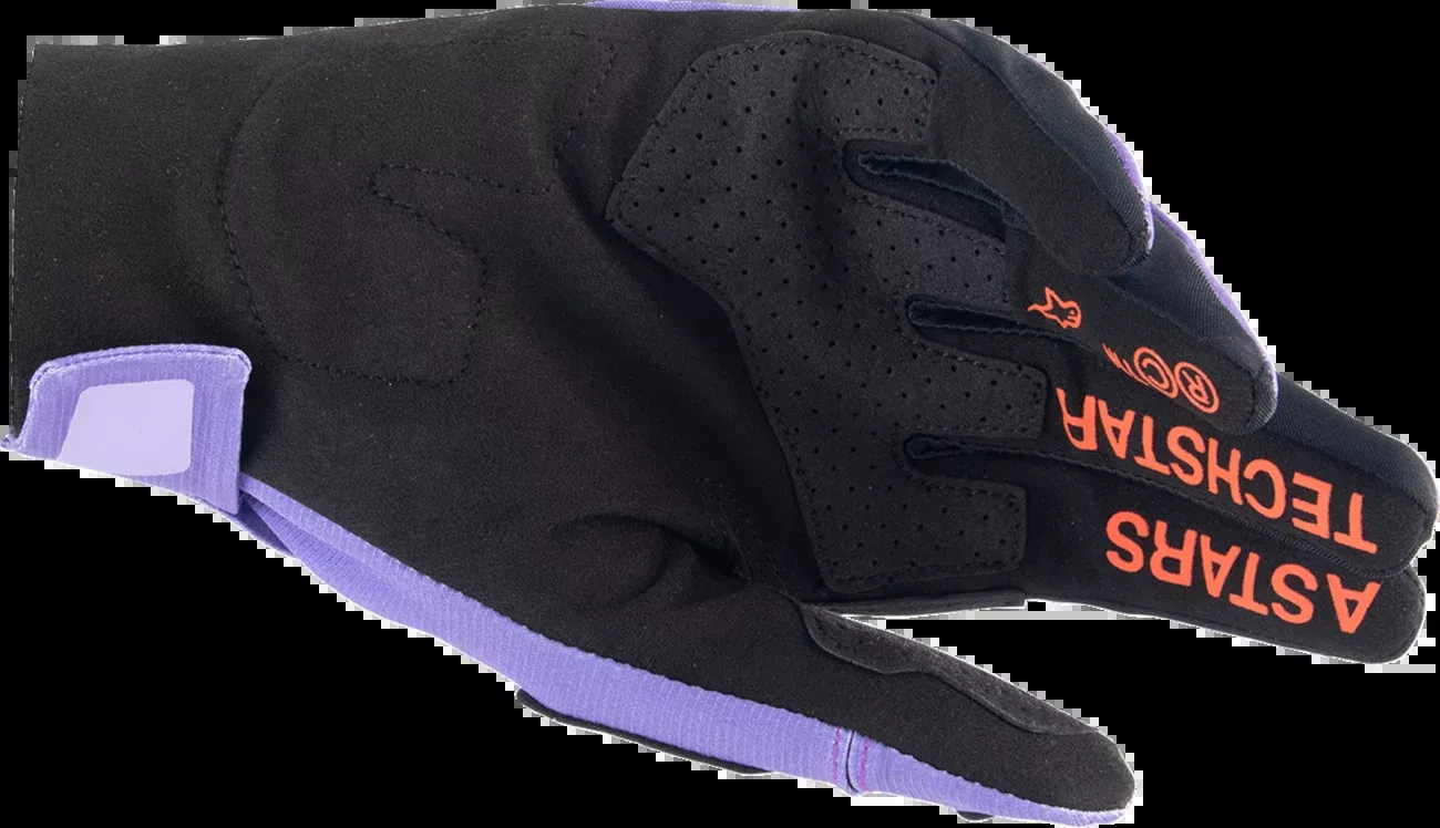 ALPINESTARS Techstar Gloves – Purple/Black – Small 3561024-381-S
