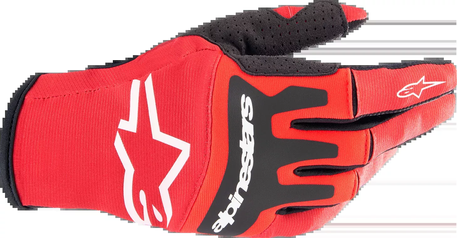 ALPINESTARS Techstar Gloves – Red/Black – XL 3561023-3110-XL