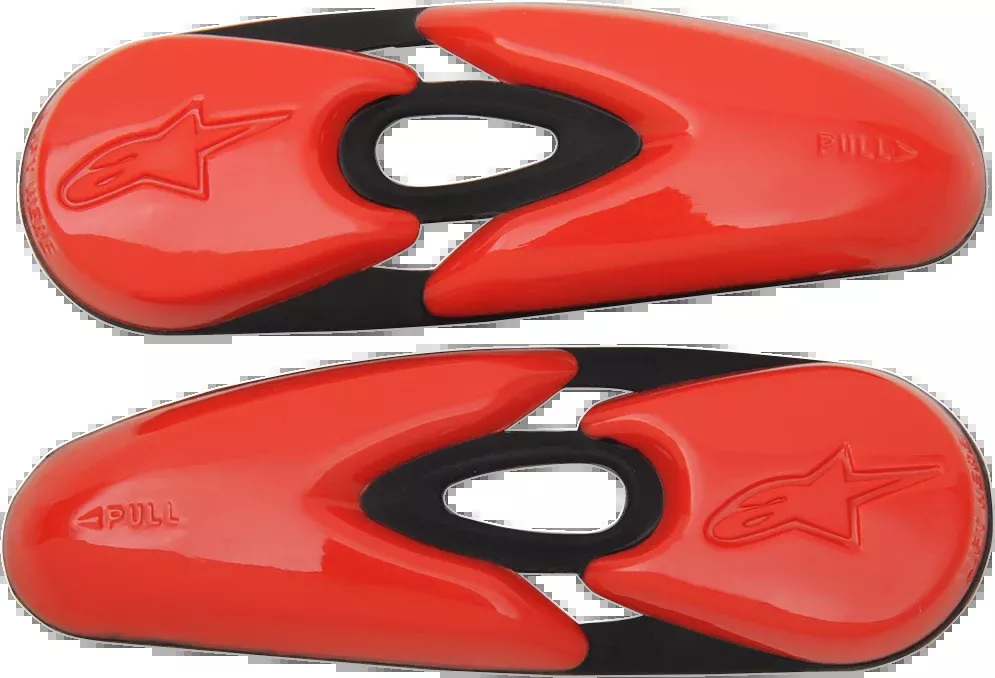 ALPINESTARS Toe Sliders – Red 25SLI6-30