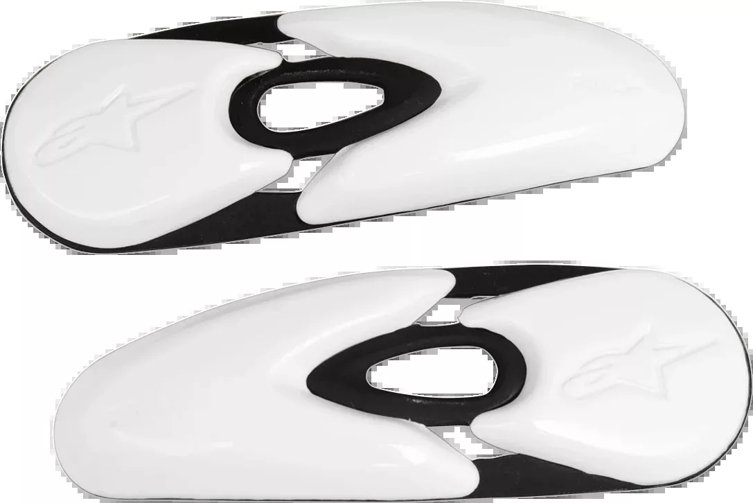 ALPINESTARS Toe Sliders – White 25SLI6-20