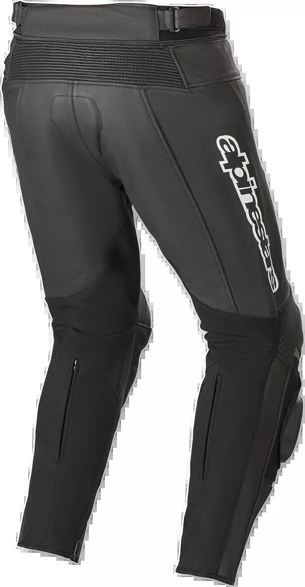 ALPINESTARS Track v2 Leather Pants – Black – US 32 / EU 48 3129019-10-48