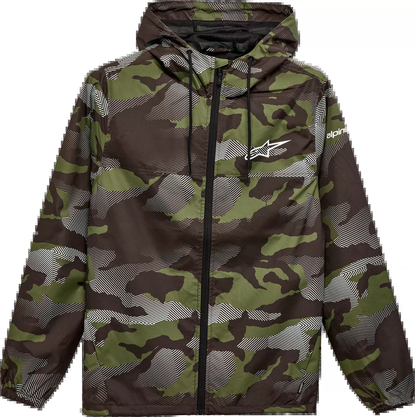 ALPINESTARS Treq Jacket – Camo – Large 1232-11020-633L