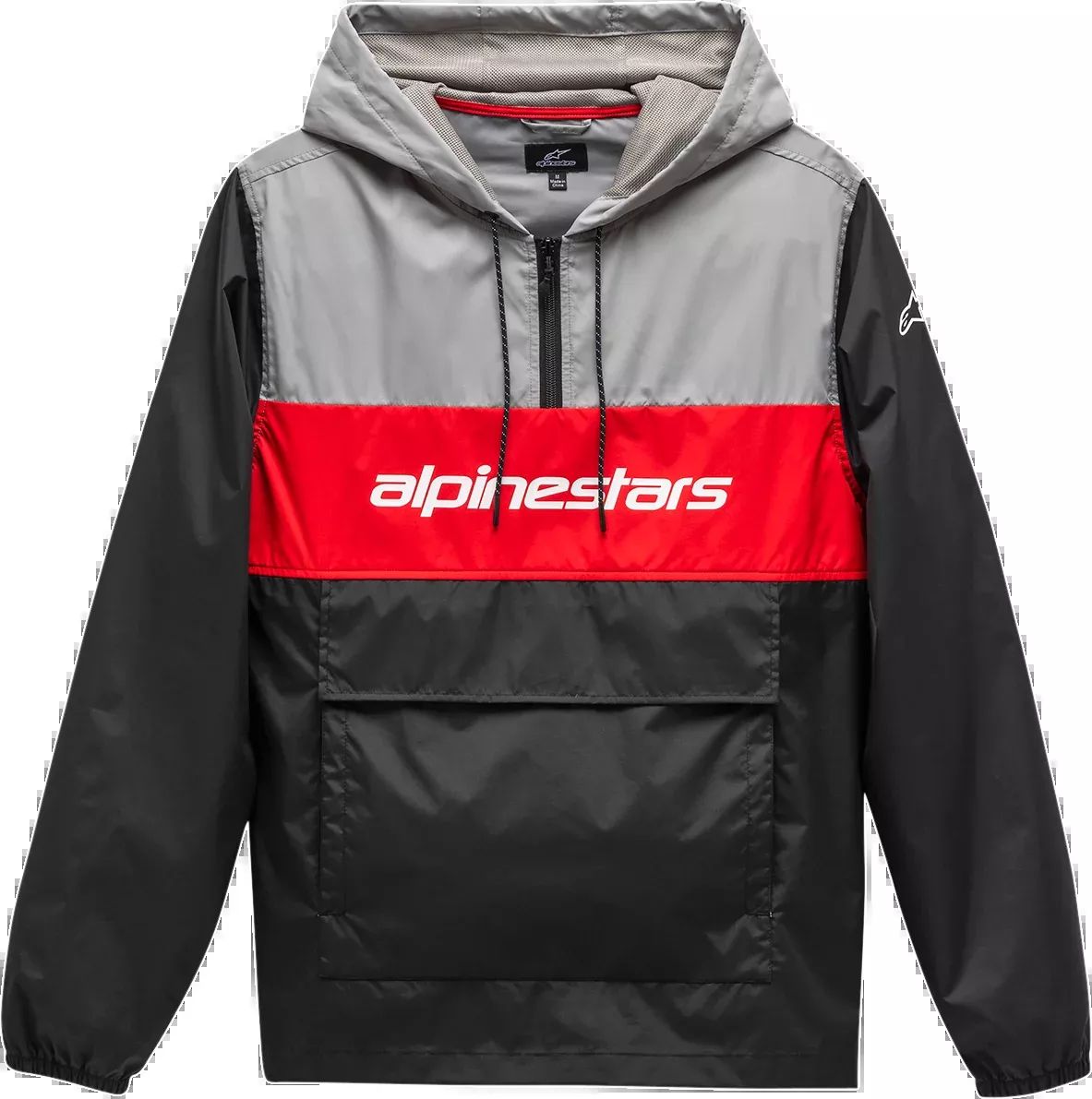 ALPINESTARS Verso Anorak - Gray/Black - 2XL 12113100011102X