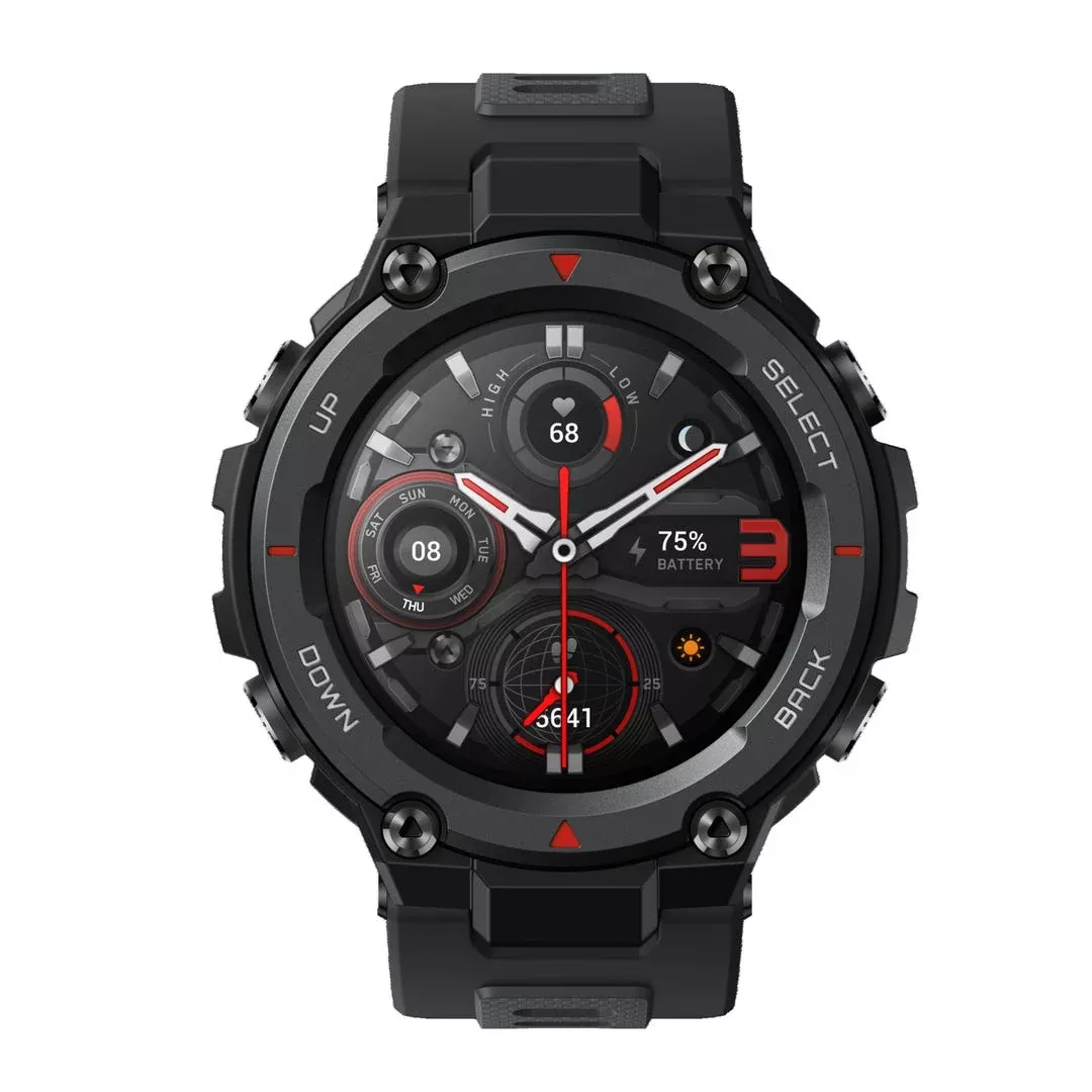 Amazfit T-Rex Pro Smart Watch Meteorite Black