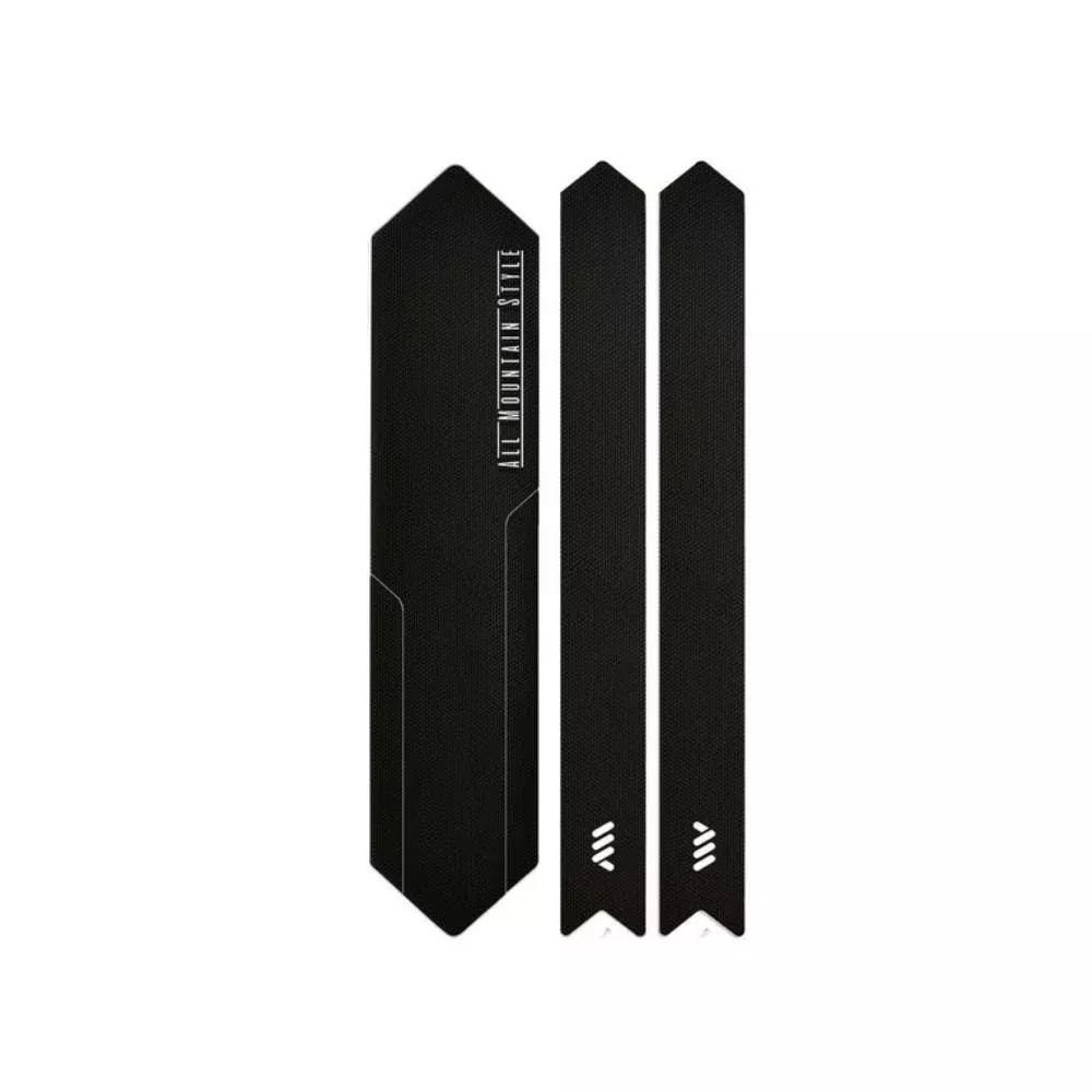 AMS Honeycomb Chain Guard Frame Protection Black/Silver