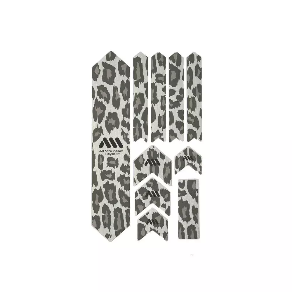 AMS Honeycomb Frame Guard XL Frame Protection Clear/Cheetah