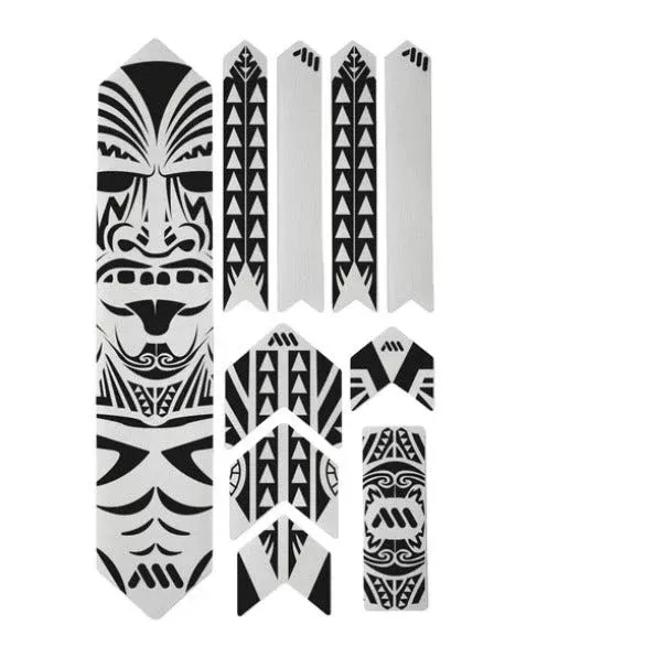 AMS Honeycomb Frame Guard XL Frame Protection Clear/Maori