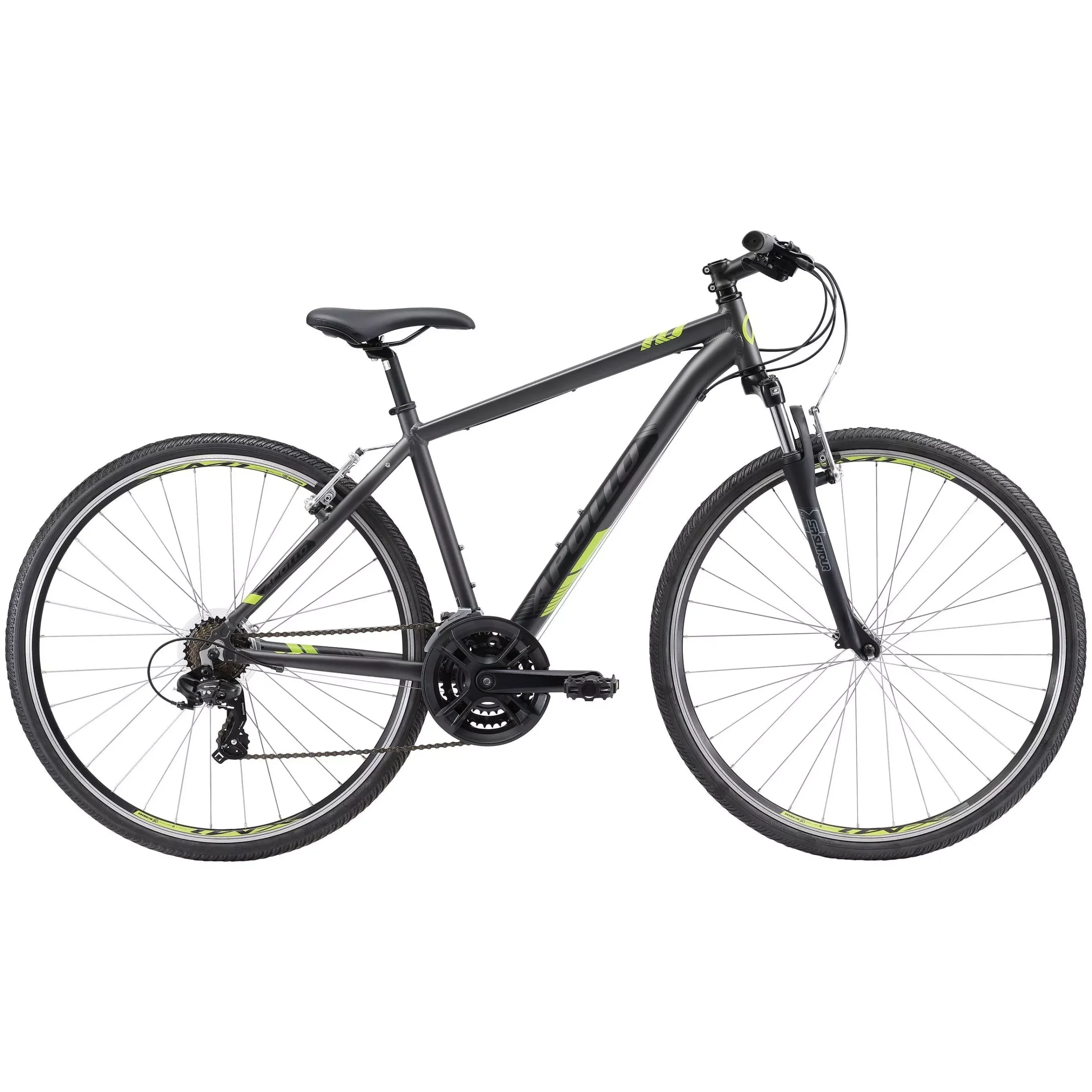 Apollo Transfer 10 Black/Lime