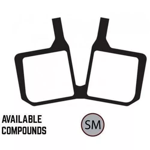Ashima Semi Metallic Magura Disc Brake Pads MT5/MT7
