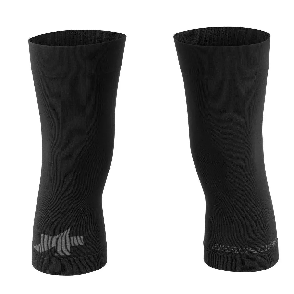 Assos Black Series Knee Warmer Black (Small)