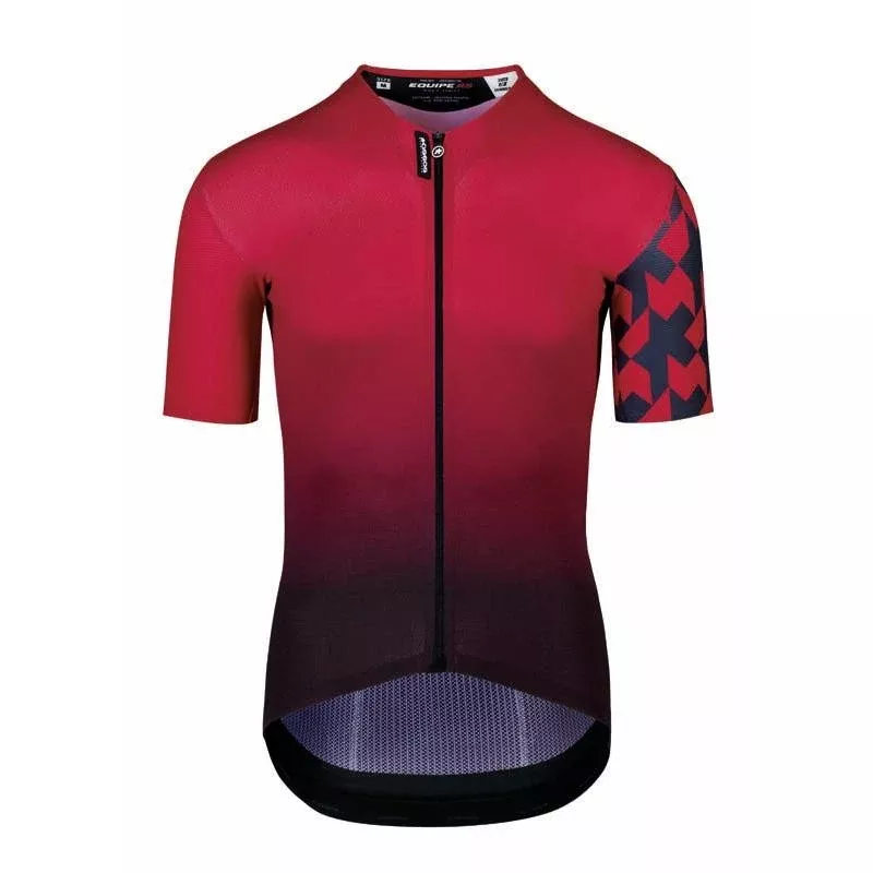 ASSOS Equipe RS SS Jersey Summer Red