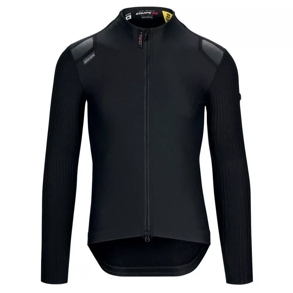 Assos Equipe RS Targa Spring/Autumn Jacket Black Series