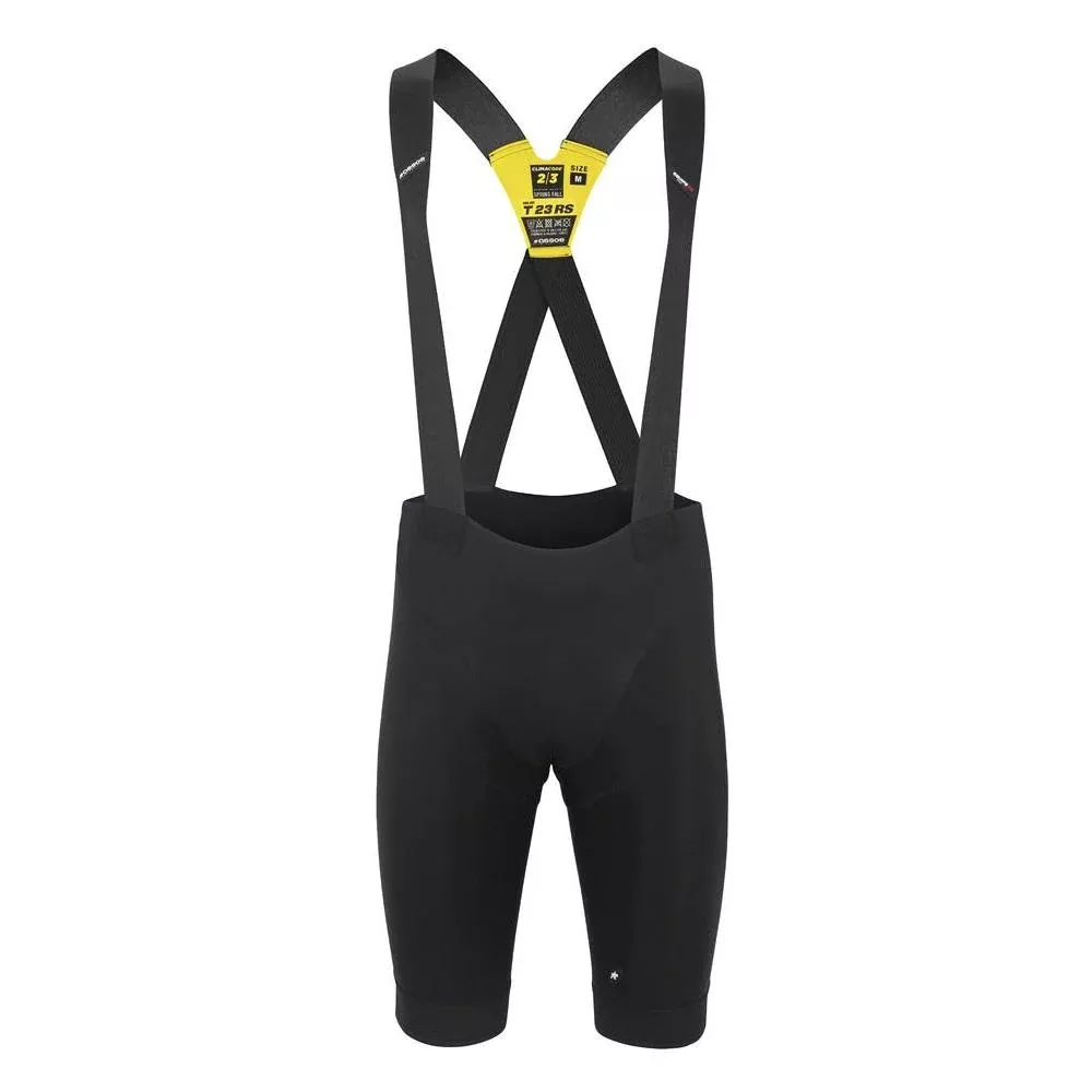 Assos Men’s Equipe RS Spring Fall Bib Shorts S9 Black Series