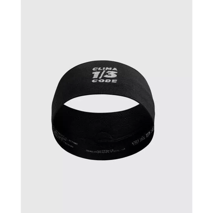 Assos Summer Headband Black Series