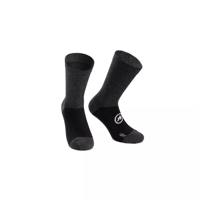 Assos Trail EVO Socks Black Series