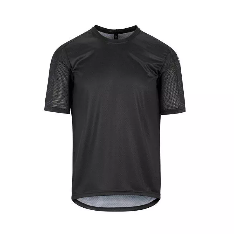 Assos Trail Short Sleeve MTB Jersey Black Series