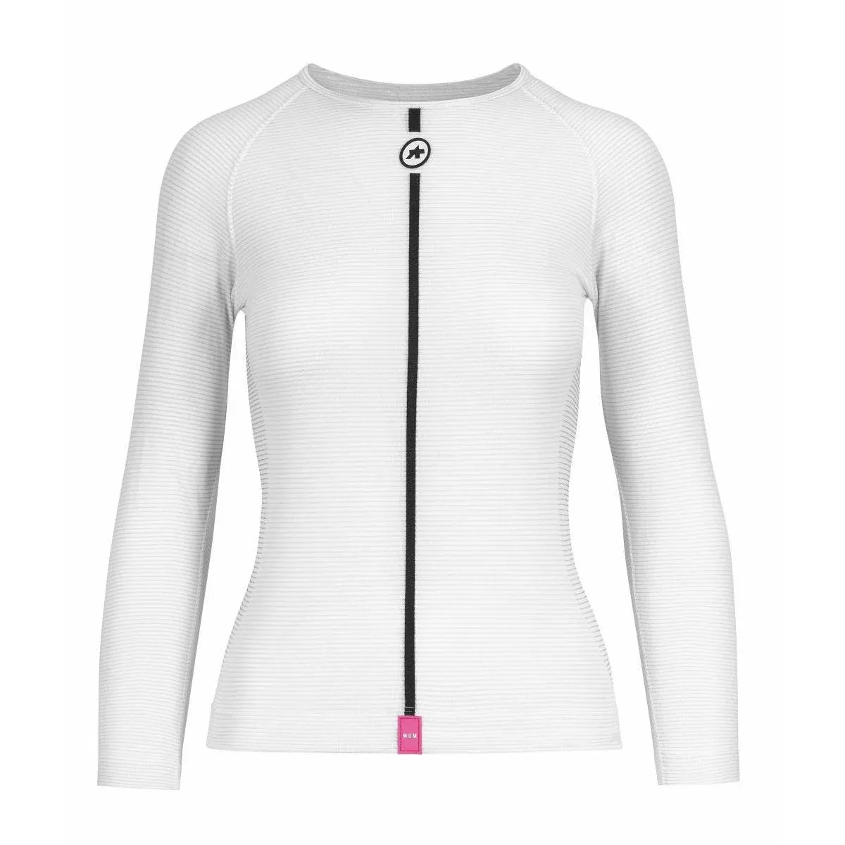 Assos Women’s Summer LS Skin Layer Holy White