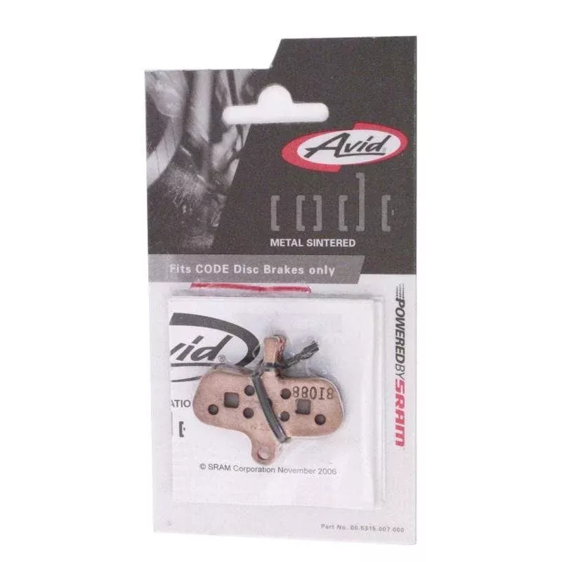 Avid Code Disc Pad