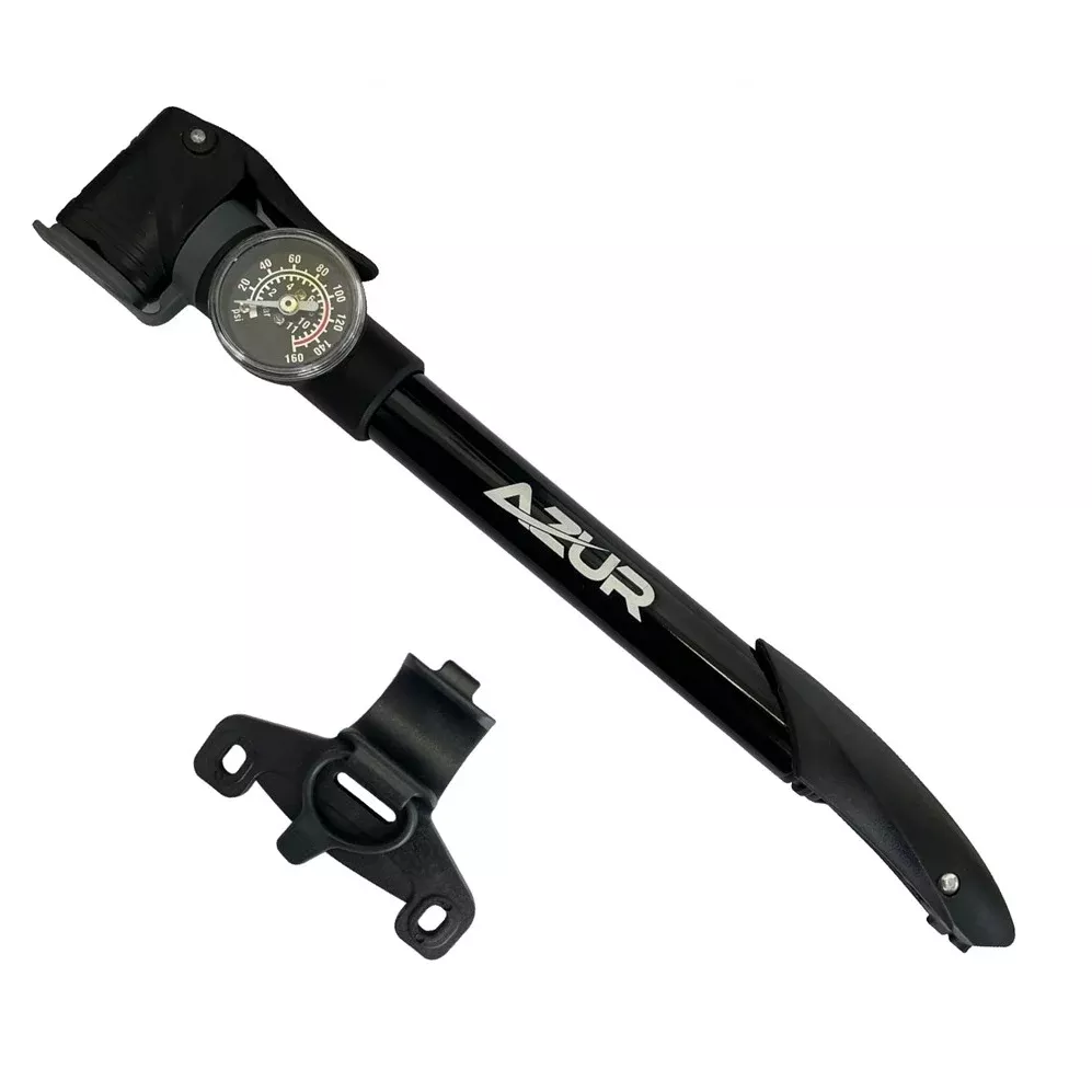 Azur Dual Head Minipump with Gauge