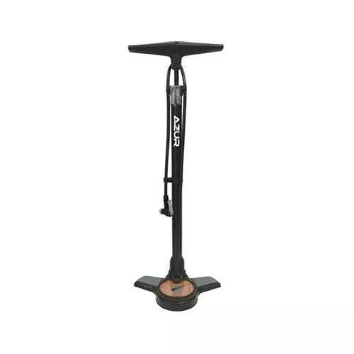 Azur Jumbo Gauge Floorpump